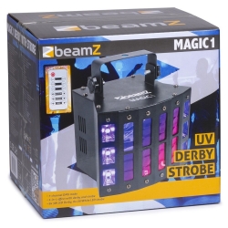 Efekt świetlny LED Derby strobo BeamZ Magic1